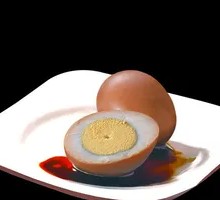 Old Soup Braised Goose Egg