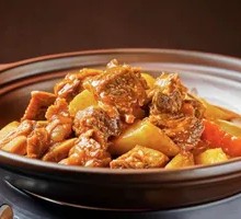 Beef Ribs Stewed with Chinese Yam