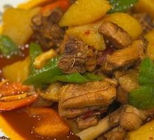 Xinjiang Big Plate Chicken (Small Portion)