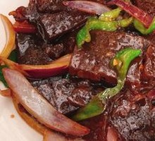 Stir-fried glutinous rice cake