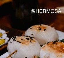 Baked Sweet Rice Wine Buns