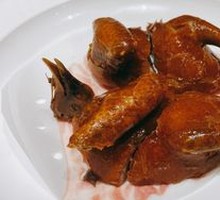 Crispy Glass-Braised Pigeon