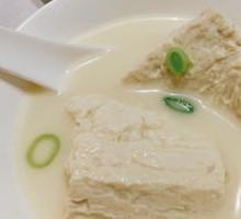 Signature Honeycomb Stone-Ground Tofu