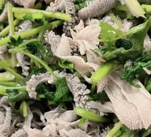 Stir-Fried Tripe Strips