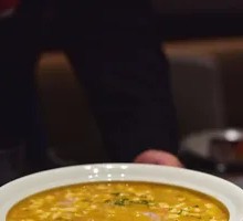 Hand-Deconstructed Crab Roe with Shrimp and Tofu