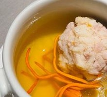 松茸蟹粉狮子头