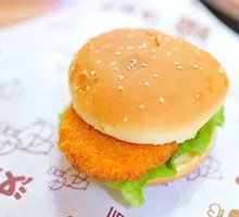 Premium Shrimp Burger