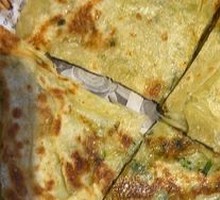 Homestyle Scallion Pancake