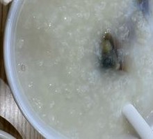 Century Egg and Pork Porridge