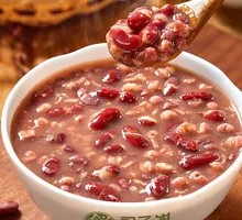 Red Bean and Coix Seed Porridge