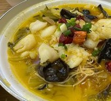 Hot Pot Sour Cabbage Fish