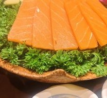 Salmon Three Fresh Sushi