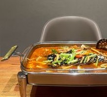 Spicy Vegetarian Grilled Fish