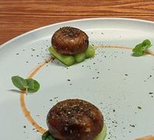 Sautéed Mushrooms with Bamboo Shoots