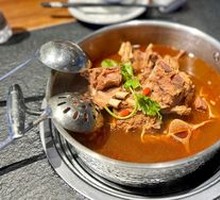 Goat Spine Hot Pot