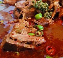New Sichuan Pepper Lamb Spine