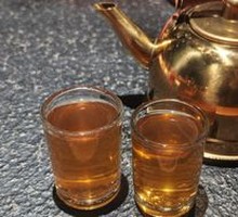 Pears in Copper Pot Soup