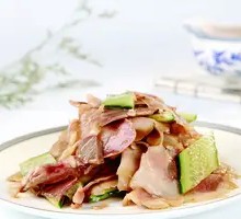 Cucumber and Pig's Head