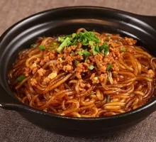 Braised Pork Minced with Vermicelli