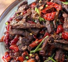 Dry-fried Lung Slices