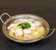 Sour Cabbage with Pork Belly and Tofu