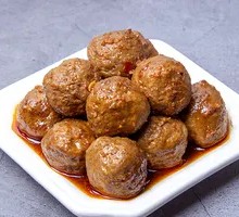 Steamed Beef Balls