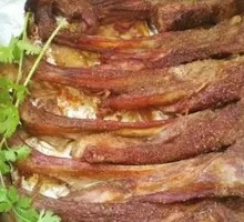 Peking-style Roasted Lamb Ribs