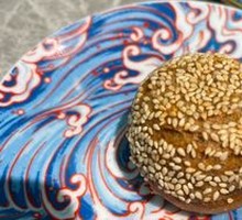 Sesame Sauce Flatbread