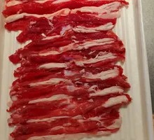 Fresh Sliced Lamb Leg Meat