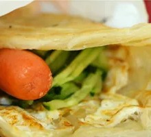 Special Hand-held Pancake