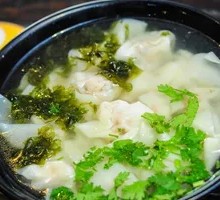 Cilantro Pork Dumplings
