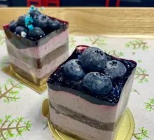 Blueberry Mousse