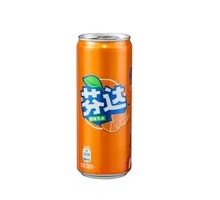 Fanta Orange Soda