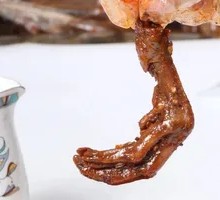 Sweet and Spicy Duck Feet