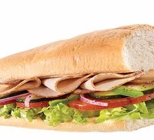 Turkey Breast Sandwich