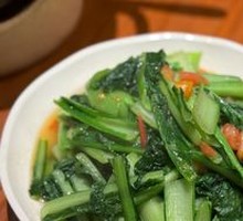 Tomato Stir-fried Baby Bok Choy