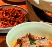 Passion Fruit Sour Beef Soup