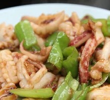 Stir-Fried Squid