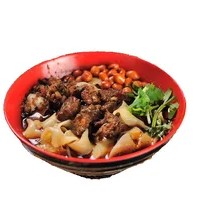 Braised Pork Noodles with Hand-cut Style