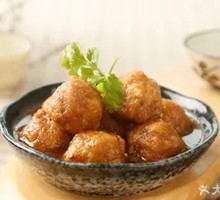 Braised Pork Meatballs