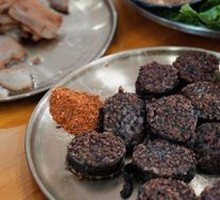 Pan-fried Rice Intestine