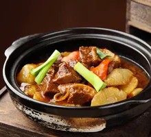 Braised Beef Shank with Radish