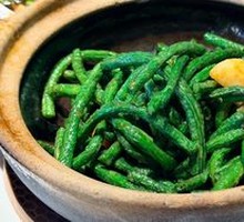 Stir-Fried Green Beans with Sauce