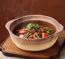 Sizzling Crispy Intestine