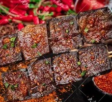 Grilled Stinky Tofu Skewers