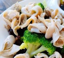 Horseradish Scallops