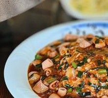 Sea Cucumber Rice Toss