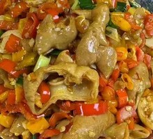 Dry Pot Fresh Intestines