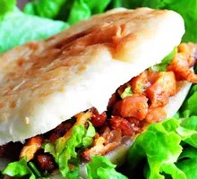 Pork tenderloin sandwich