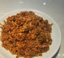 Sour Cabbage Beef Fried Rice